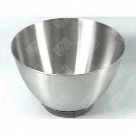 BOL EN INOX SANS POIGNÉES ROBOT DA CUCINA E CUOCITUTTO - KW714184, KW710412
