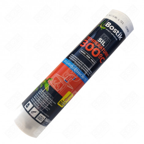 COLLA IMPERMEABILE PER ALTE TEMPERATURE (310 ML) FORNO, CUCINA ELETTRICA E PIANO COTTURA - 44003450