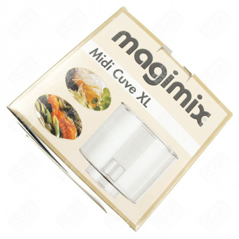 CESTELLO MEDIO ROBOT DA CUCINA E CUOCITUTTO - 17448