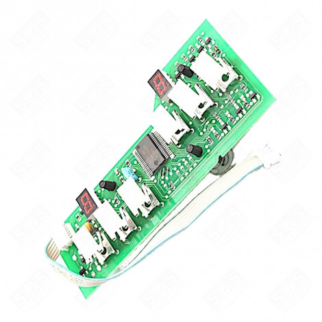 SCHEDA TASTIERINO LATO SINISTRO PIANO COTTURA - 78X2221