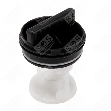 TAPPO DELLA POMPA ORIGINALE LAVATRICE - DC97-09928C