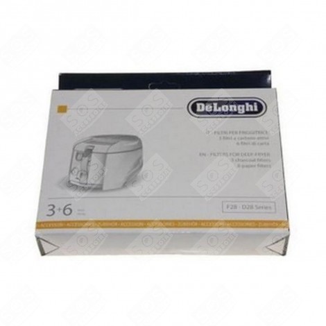 KIT FILTRES FRIGGITRICE - 5512510041