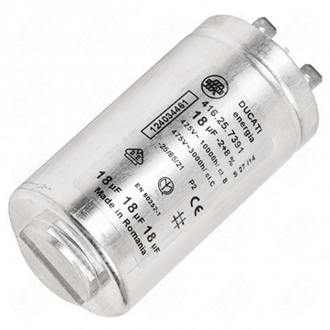 CONDENSATORE 18ΜF ASCIUGATRICE - 1240344612