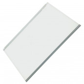 Ripiano in vetro, scaffale in vetro