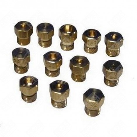 KIT INIETTORI BUTANO PROPANO FORNI, FORNELLI ELETTRICI E A GAS - C00114466