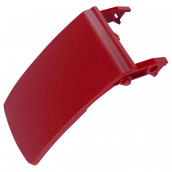 Leva d'apertura rossa