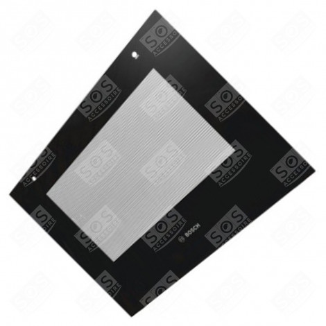 VETRO ESTERNO ORIGINALE 593X464 MM FORNI, FORNELLI ELETTRICI E A GAS - 00712864