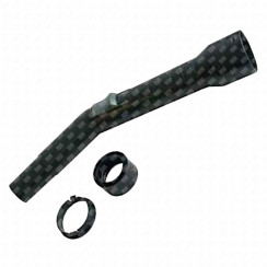 Maniglia tubo, flessibile + anello diametro 32