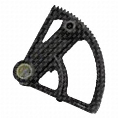 Camma a denti a sinistra