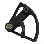 Camma a denti a sinistra