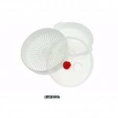 Kit vapore microonde in plastica