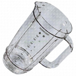 Ciotola frullatore semplice in acrilico