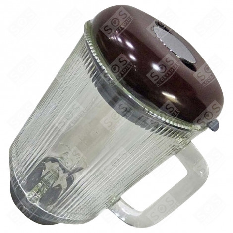 BICCHIERE FRULLATORE IN VETRO COMPLETO ROBOT DA CUCINA E CUOCITUTTO - KW712465