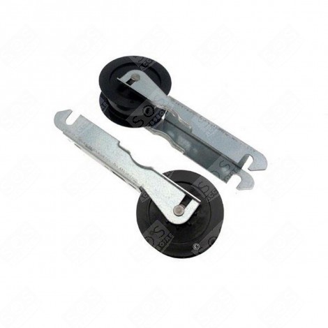 LOTTO DI 2 RULLI PULEGGE TENDITORI E SUPPORTI ASCIUGATRICE - 06017597, 40004610