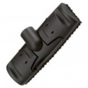 Spazzola rettangolare nera