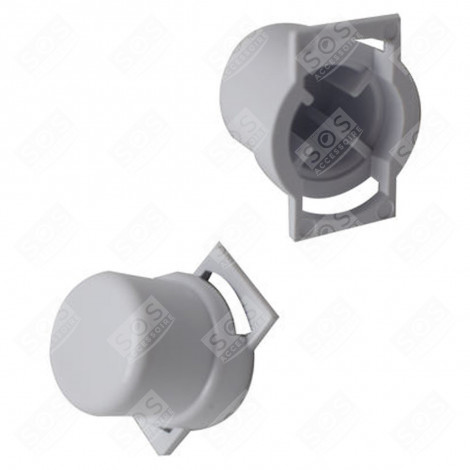 PULSANTE ROTONDO ORIGINALE LAVATRICE - 481241028547, 481241029106