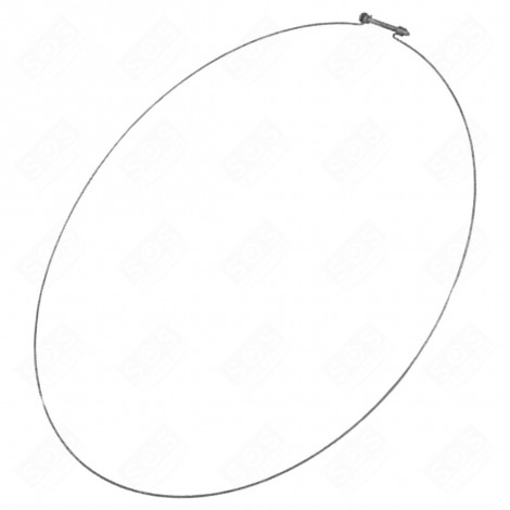 COLLARE POSTERIORE DELLA GUARNIZIONE DELL'OBLÒ [190 1] LAVATRICE - 481249218017