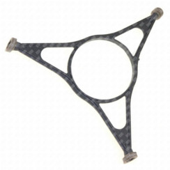 Supporto piatto 3 ruote