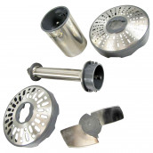 Kit pressa purè metallo