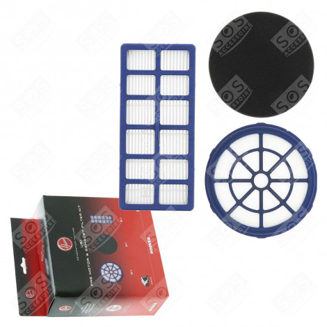 KIT FILTRO IN SPUGNA ASPIRAPOLVERE - 35601724, 0530096841