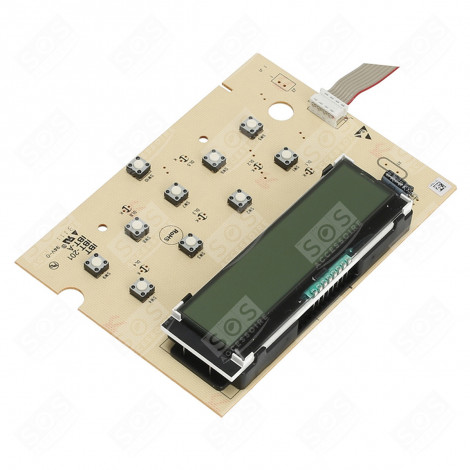 PANNELLO DI CONTROLLO MACCHINA DA CAFFÃ, CAFFETTIERA - 5213213891, 5213219371