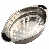 Cestello vapore con fondo