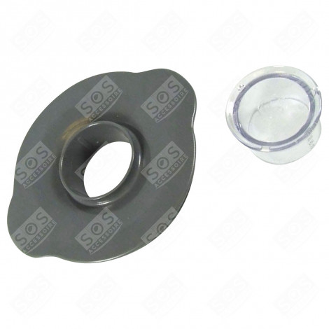 COPERCHIO + DOSATORE DEL FRULLATORE ROBOT DA CUCINA E CUOCITUTTO - KW714567