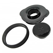 Coperchio + guarnizione + tappo