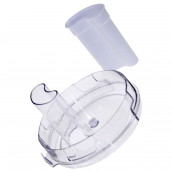 Coperchio della centrifuga con pulsante