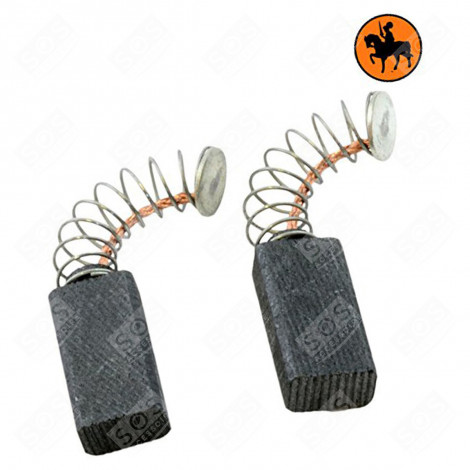 2 CARBONI MOTORE MIXER FRULLATORE - KW710712