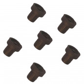 Confezione da 6 piedi