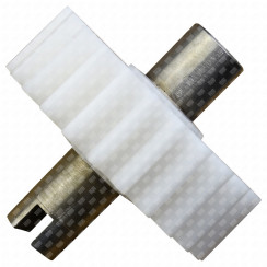 Pignone di uscita del tritacarne