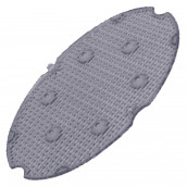 Griglia blu per ciotola vaporiera