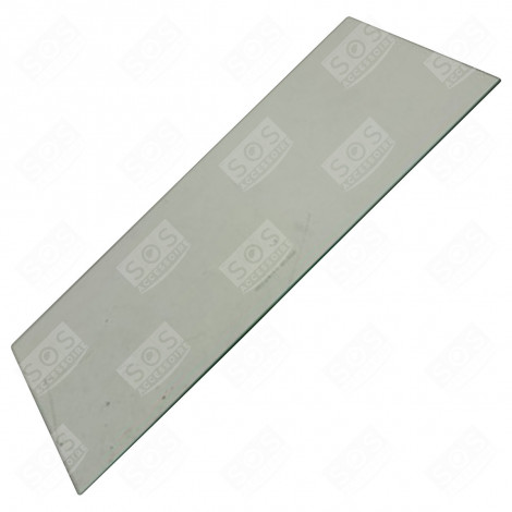 RIPIANO DI VETRO SOPRA CASSETTO FRUTTA E VERDURA FRIGORIFERO, CONGELATORE - 43X1372