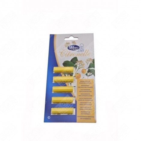 LOTTO DI 5 BASTONCINI PROFUMATI ALLA CITRONELLA ASPIRAPOLVERE - ACT050, 484000008624