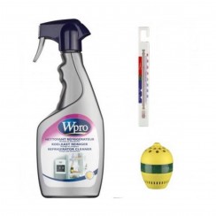 Kit detergente + termometro + assorbitore odori