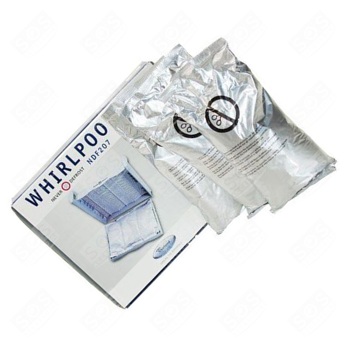 Assorbi umidità originale WHIRLPOOL 481281719244