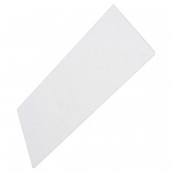 Ripiano in vetro, scaffale in vetro