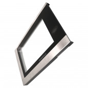 Telaio della porta in acciaio inossidabile