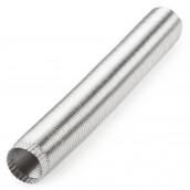 Guaina in alluminio lung. 1,5 m diam. 110 mm