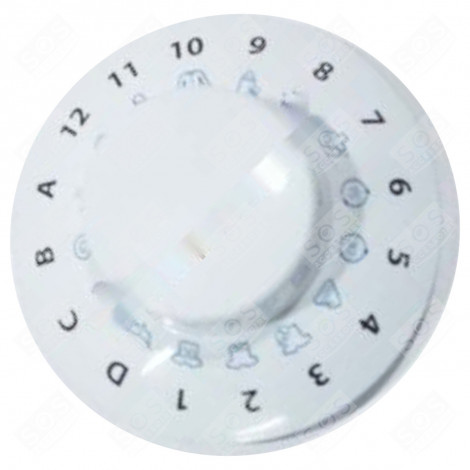BOUTON PROGRAMMATEUR LAVATRICE - 482000030860