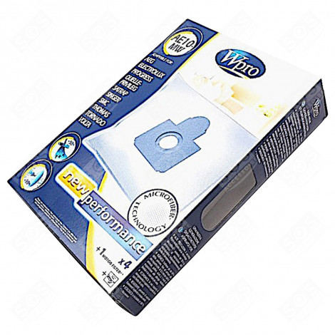 SCATOLA DI 4 SACCHETTI AE10-MW ASPIRAPOLVERE - 481281718599