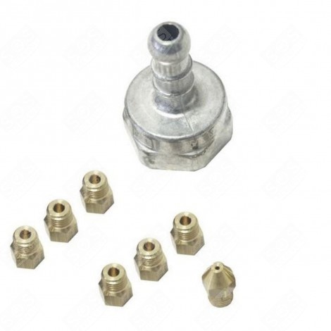 SET D'INIETTORI BUTANE / PROPANE FORNI, FORNELLI ELETTRICI E A GAS - 76X3235