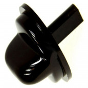 Pulsante timer marrone