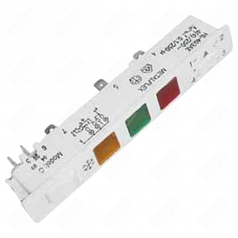 SCATOLA DI CONTROLLO ORIGINALE CON INDICATORI FRIGORIFERO, CONGELATORE - 481921478397