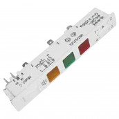 Scatola di controllo originale con indicatori