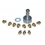 Set iniettori butano