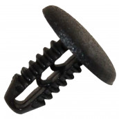 Clip di fissaggio nero