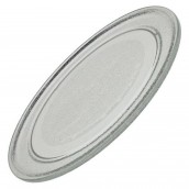 Piatto di vetro diam. 28,4 cm