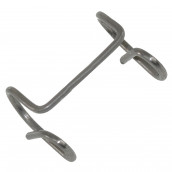 Graffa guarnizione inferiore porta originale